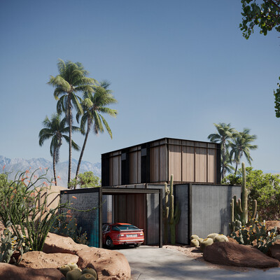 Render of the Concept Building