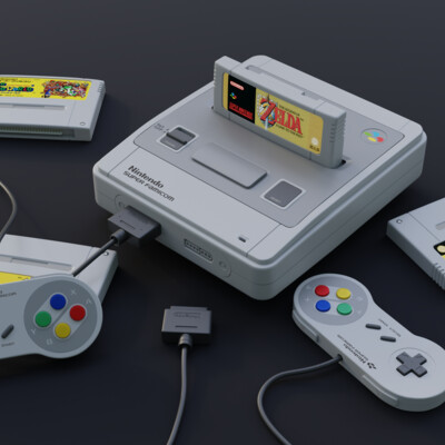Super Nintendo (Japan, 1990)