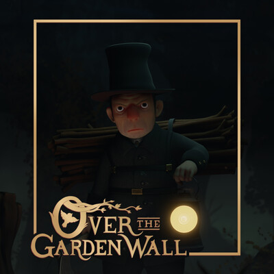 Over the Garden Wall - The Woodsman and The Beast