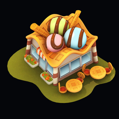 Ice Cream Cafe