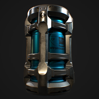 Sci-fi Liquid tanks
