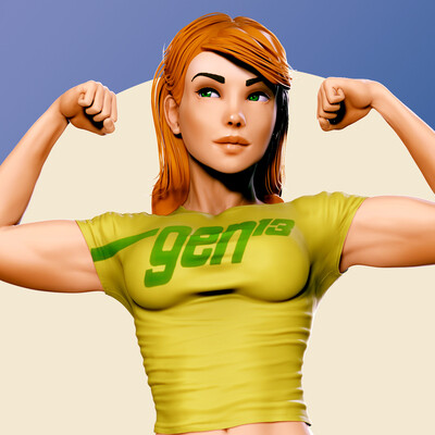 Fairchild from Gen 13