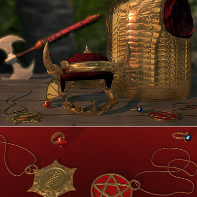 DIABLO:SHmotki Varvara