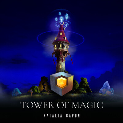 Tower of magic.