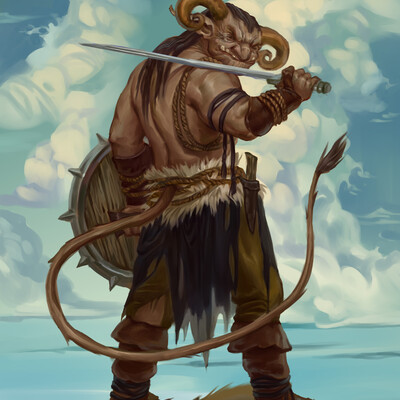 TROLL WARRIOR