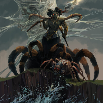 SPIDER DEMON