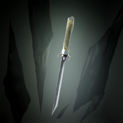 Blade from the void