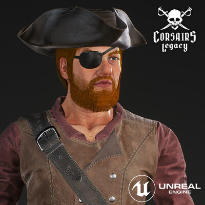 Rufus - "Corsairs Legacy"