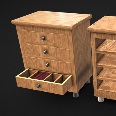 Bedside table