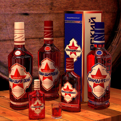 Konyak "Komandtrskiy"