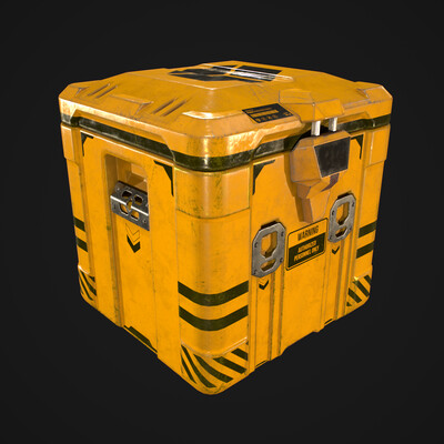 Sci-fi Cargo Cases
