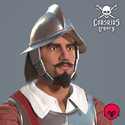 Spanish Soldier - "Corsairs Legacy"