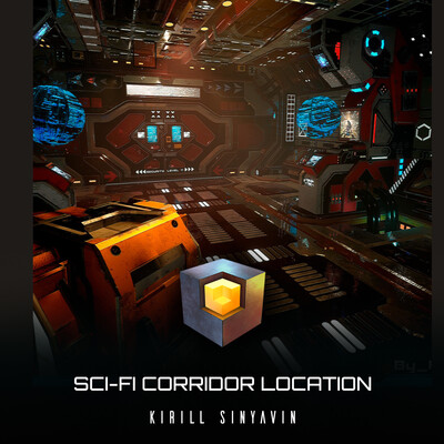 Sci-Fi Corridor location
