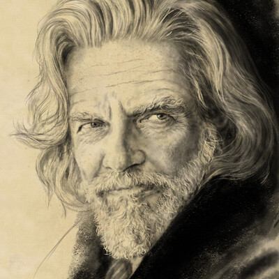 Portrait of man.