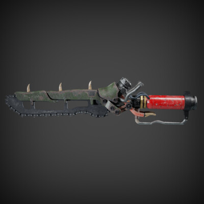Post-Apocalyptic Chainsaw (ПП-2000)