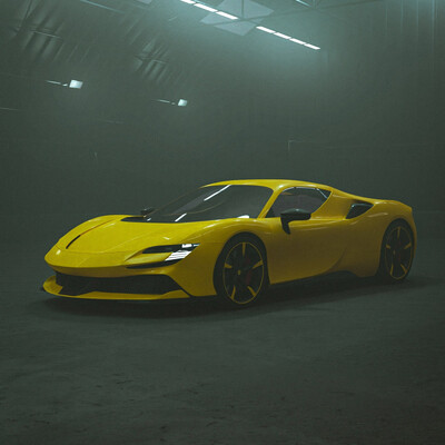 Ferrari sf90 stradale 2021