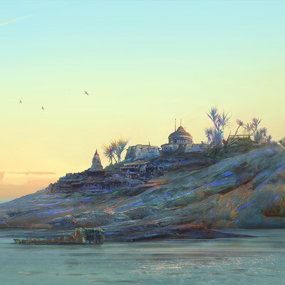 The Village.