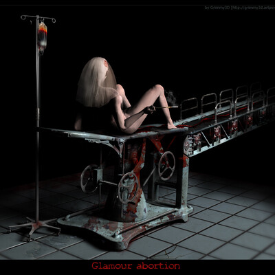 Glamour abortion