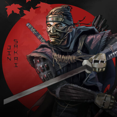 Ghost of Tsushima - Jin Sakai