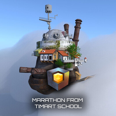 Marathon for leveling skills from TIMART SCHOOL