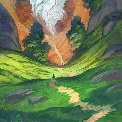 Mulriseasonal landscape
