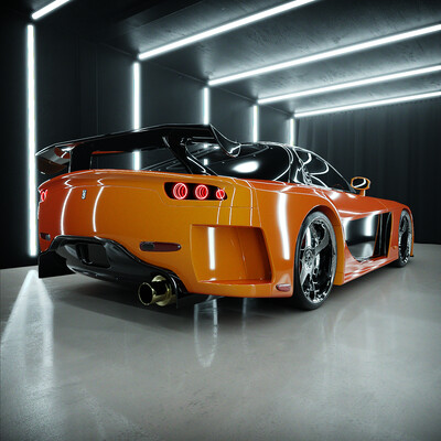 MAZDA RX-7 VEILSIDE