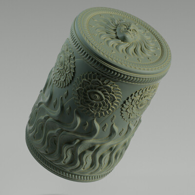 Tea Canister