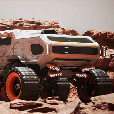 Mars rover