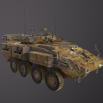LAF IFV