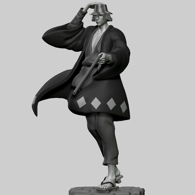 Urahara Kisuke from Bleach