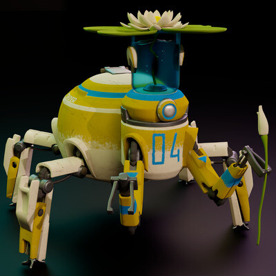 Tender - the cute bot