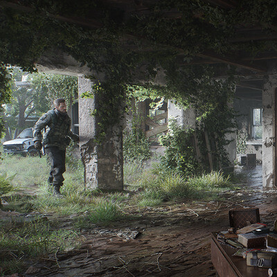 The Last Of Us - Abandoned Interior