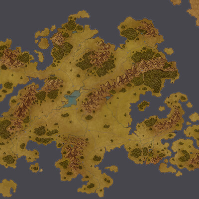 Map of world