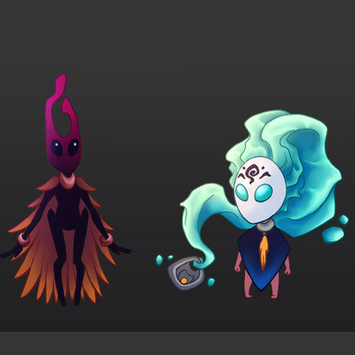 Characters disain