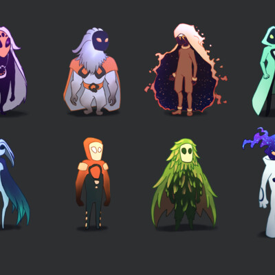 Characters