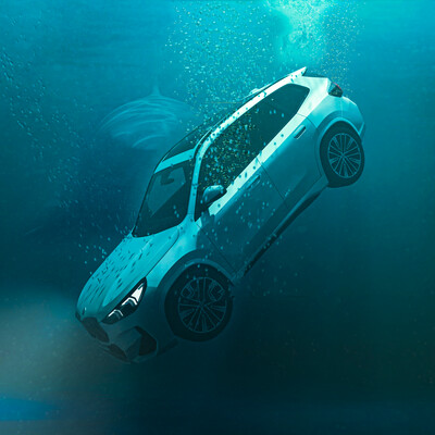 BMW X1 M Sportpaket 2022 UnderWater