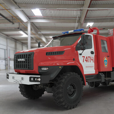 Ural Next Fire engine 6,0-40