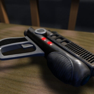 Lazernyiy pistolet