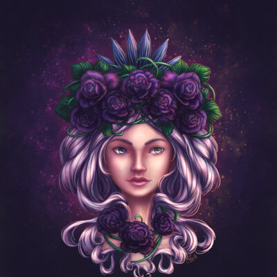 Flower portrait