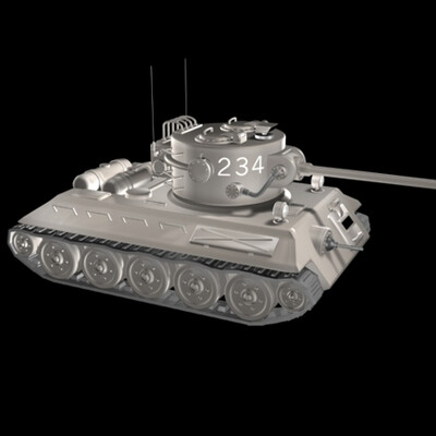 tank gusenechnyiy TG-1