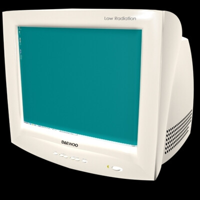 monitor Daewoo 518B