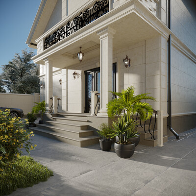 Development of improvement and design of facades.