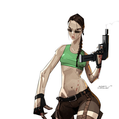 Lara Croft