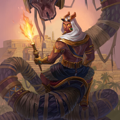 DEMON of EGYPT
