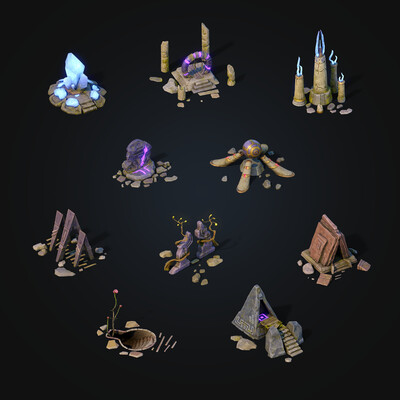 Alien Native's Ruin