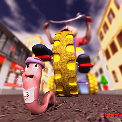Extreme worm