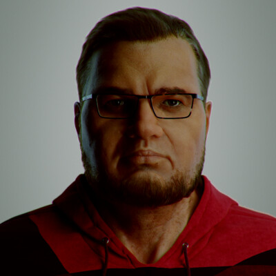 BLENDER 3.0 Portrait of Vitaliy Shevchenko 2K