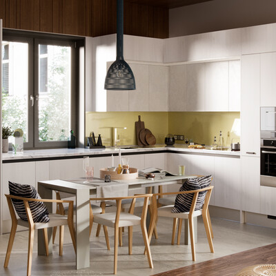 3-D visualization of residential interiors