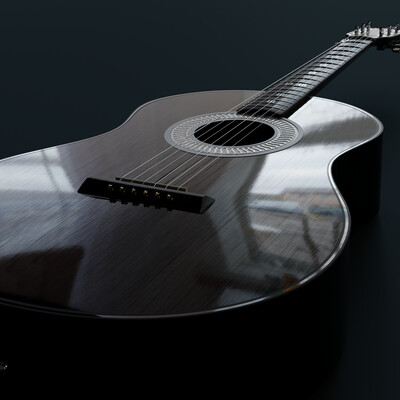 Acustic guitar melody