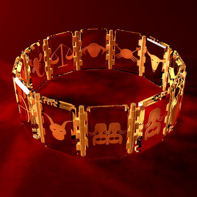 Braslet "Znaki Zodiaka"